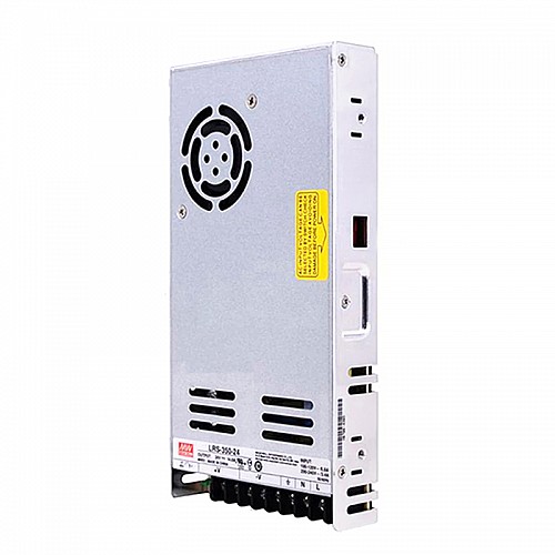 LRS-350-24 MEANWELL 350W 24VDC 14.6A 115/230VAC Enclosed Switching Power Supply - LRS-350-24 | StepperOnline AU