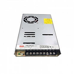 LRS-450-12 MEANWELL 450W 12VDC 37.5A 115/230VAC Enclosed Switching Power Supply
