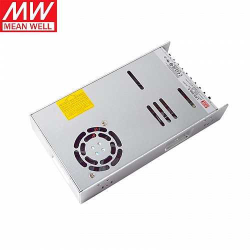 LRS-600-5 MEANWELL 500W 5VDC 100A 115/230VAC Enclosed Switching Power Supply - LRS-600-5 | StepperOnline AU