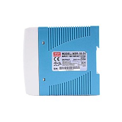 CN On Sale - MDR-10-24 MEANWELL 10W 24VDC 0.42A 115/230VAC DIN Rail Power Supply