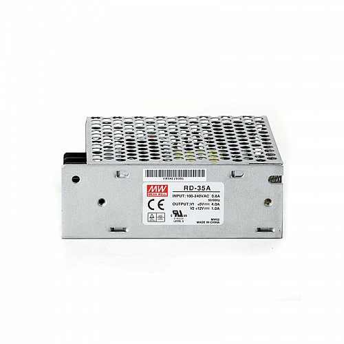 RD-35A MEANWELL 32W 4A 5V Dual Output Switching Power Supply - RD-35A | StepperOnline AU