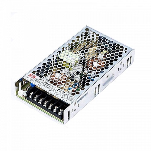 RSP-100-24 MEANWELL 100.8W 24VDC 4.2A 115/230VAC Single Output With PFC Function - RSP-100-24 | StepperOnline AU