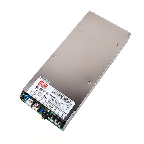 RSP-1000-12 MEANWELL 720 12VDC 60A 115/230VAC Power Supply With Single Output - RSP-1000-12 | StepperOnline AU