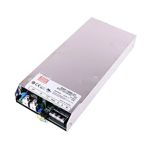 RSP-1000-27 MEANWELL 999W 27VDC 37A 115/230VAC Power Supply With Single Output - RSP-1000-27 | StepperOnline AU