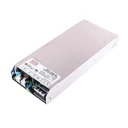 RSP-1000-48 MEANWELL 1008W 48VDC 21A 115/230VAC Power Supply With Single Output - RSP-1000-48 | StepperOnline AU