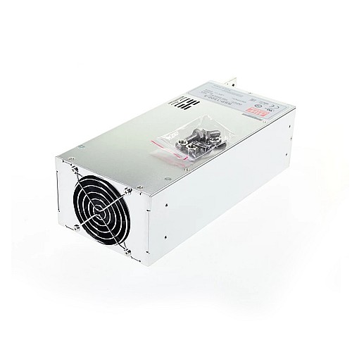 RSP-1500-12 MEANWELL 1500W 12VDC 125A 115/230VAC Power Supply With Single Output - RSP-1500-12 | StepperOnline AU