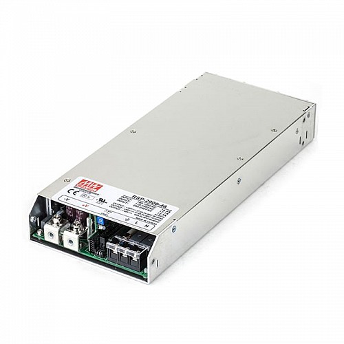 RSP-2000-48 MEANWELL 2016W 48VDC 42A 115/230VAC Power Supply With Single Output - RSP-2000-48 | StepperOnline AU