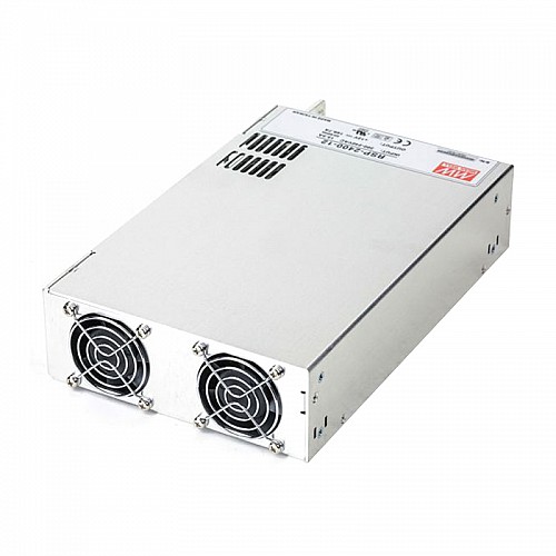RSP-2400-12 MEANWELL 2400.4W 12VDC 166.7A 180/230VAC Power Supply With Single Output - RSP-2400-12 | StepperOnline AU