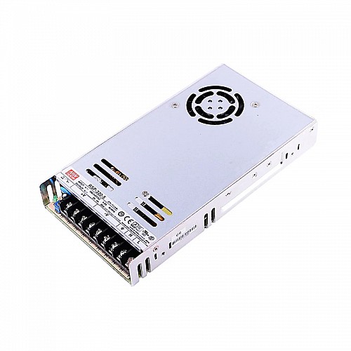 RSP-320-5 MEANWELL 300W 5VDC 60A 115/230VAC Single Output With PFC Function - RSP-320-5 | StepperOnline AU