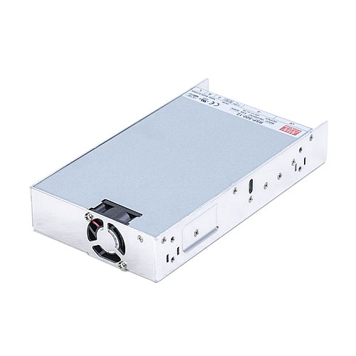 RSP-500-12 MEANWELL 500.4W 12VDC 41.7A 115/230VAC Single Output With PFC Function - RSP-500-12 | StepperOnline AU