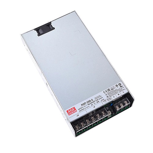RSP-500-5 MEANWELL 450W 5VDC 90A 115/230VAC Single Output With PFC Function - RSP-500-5 | StepperOnline AU