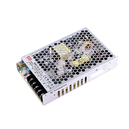 RSP-75-12 MEANWELL 75.6W 12VDC 6.3A 115/230VAC Single Output With PFC Function - RSP-75-12 | StepperOnline AU