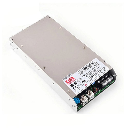 RSP-750-12 MEANWELL 750W 12VDC 62.5A 115/230VAC Power Supply With Single Output - RSP-750-12 | StepperOnline AU
