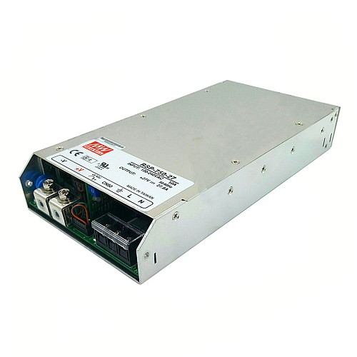 RSP-750-27 MEANWELL 750.6W 27VDC 27.8A 115/230VAC Power Supply With Single Output - RSP-750-27 | StepperOnline AU