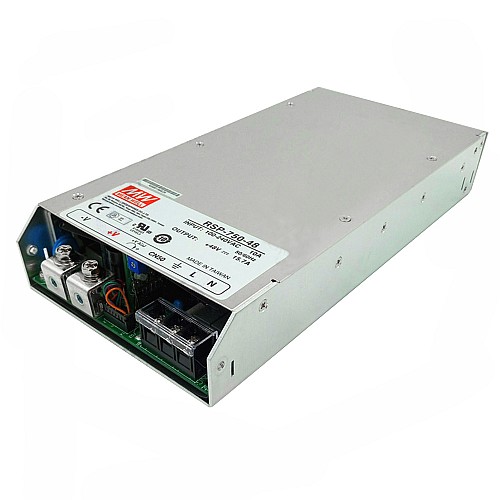 RSP-750-48 MEANWELL 753.6W 48VDC 15.7A 115/230VAC Power Supply With Single Output - RSP-750-48 | StepperOnline AU