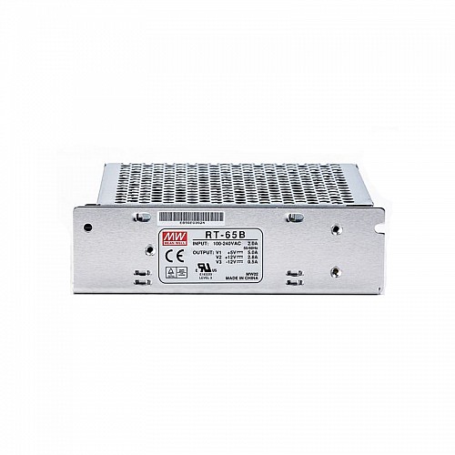 CN On Sale - RT-65B MEANWELL 64.6W Triple Output Switching Power Supply - CN-RT-65B | StepperOnline AU
