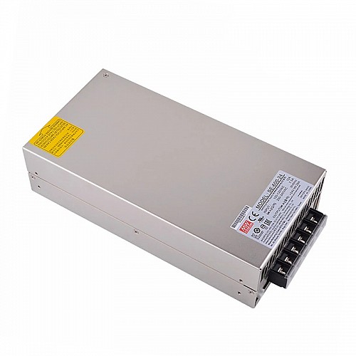 SE-600-24 MEANWELL 600W 25A 24V Single Output Power Supply - SE-600-24 | StepperOnline AU