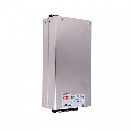 SE-600-24 MEANWELL 600W 25A 24V Single Output Power Supply - SE-600-24 | StepperOnline AU