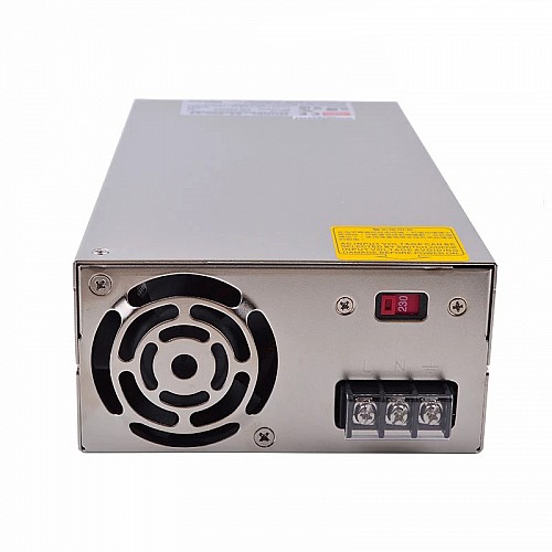 SE-600-24 MEANWELL 600W 25A 24V Single Output Power Supply - SE-600-24 | StepperOnline AU