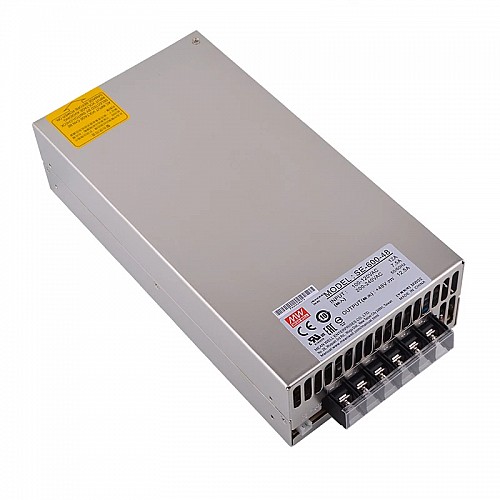SE-600-48 MEANWELL 600W 12.5A 48V Single Output Power Supply - SE-600-48 | StepperOnline AU