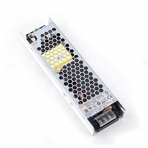 UHP-200R-24 MEANWELL 201.6W 24VDC 8.4A 115/230VAC Slim Type With PFC Switching Power Supply - UHP-200R-24 | StepperOnline AU