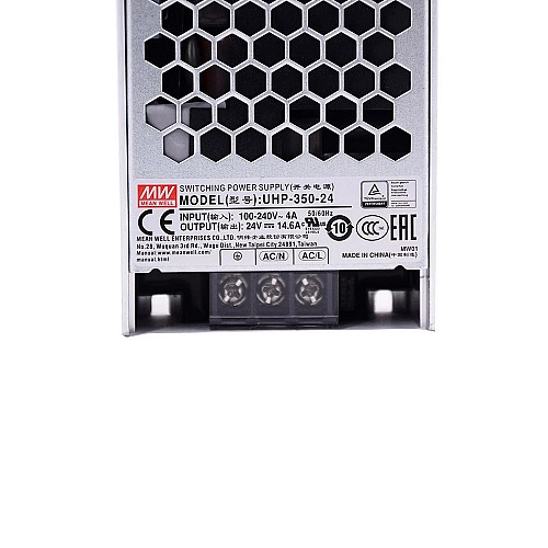 UHP-350-24 MEANWELL 350.4W 24VDC 14.6A 115/230VAC Slim Type With PFC Switching Power Supply - UHP-350-24 | StepperOnline AU
