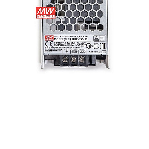 UHP-350-36 MEANWELL 351W 36VDC 9.75A 115/230VAC Slim Type With PFC Switching Power Supply - UHP-350-36 | StepperOnline AU