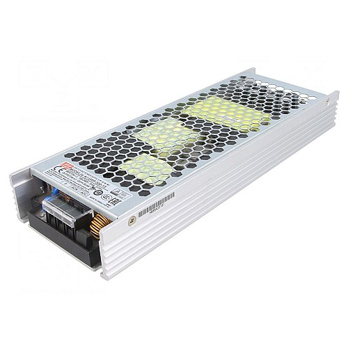 UHP-500-15 MEANWELL 501W 15VDC 33.4A 115/230VAC Slim Type With PFC Switching Power Supply - UHP-500-15 | StepperOnline AU