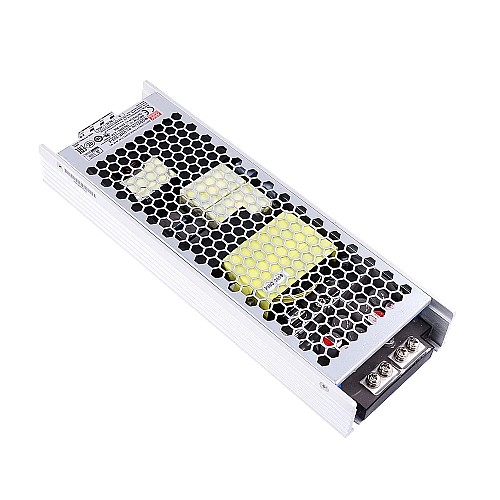 UHP-500-5 MEANWELL 400W 5VDC 80A 115/230VAC Slim Type With PFC Switching Power Supply - UHP-500-5 | StepperOnline AU