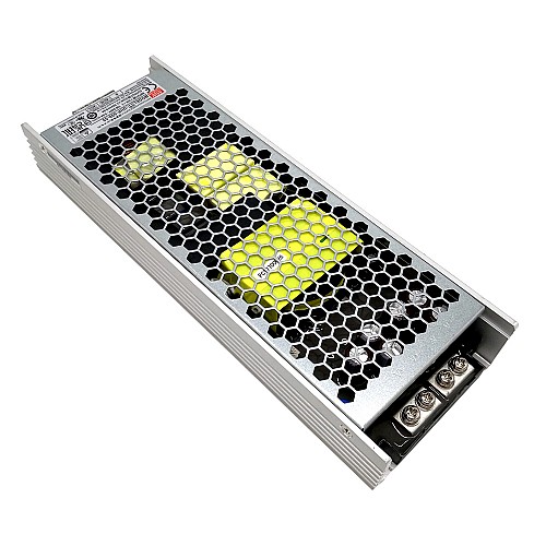 UHP-500-55 MEANWELL 500W 55VDC 8.9A 115/230VAC Slim Type With PFC Switching Power Supply - UHP-500-55 | StepperOnline AU