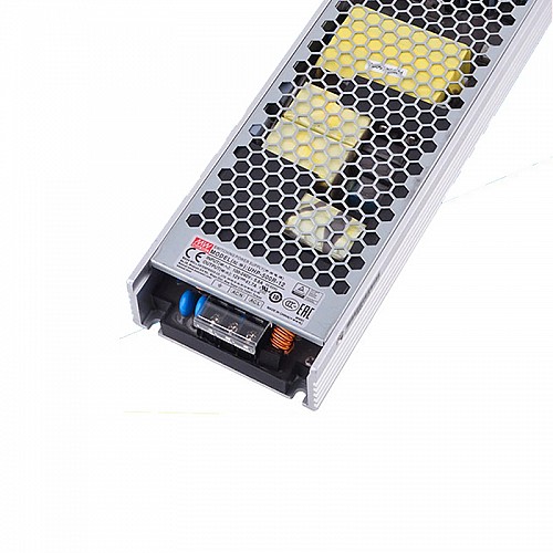 UHP-500R-12 MEANWELL 500.4W 41.7A 115/230VAC Slim Type With PFC Switching Power Supply - UHP-500R-12 | StepperOnline AU