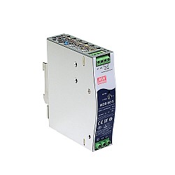 CN On Sale - WDR-60-5 MEANWELL 50W 5VDC 10A 230/400VAC UltraWide Input Industrial DIN Rail Power Supply