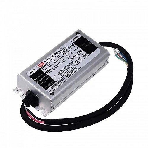 XLG-100-24-A MEANWELL 96W 24VDC 4A 115/230VAC Constant Power Mode LED Driver - XLG-100-24-A | StepperOnline AU