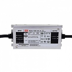 XLG-100-24-A MEANWELL 96W 24VDC 4A 115/230VAC Constant Power Mode LED Driver
