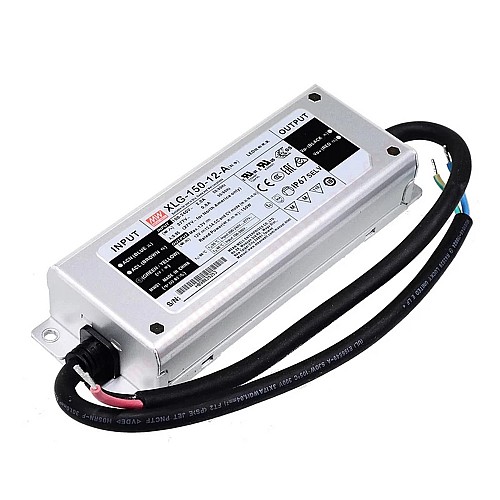 XLG-150-12-A MEANWELL 150W 12VDC 12.5A 115/230VAC Constant Power Mode LED Driver - XLG-150-12-A | StepperOnline AU