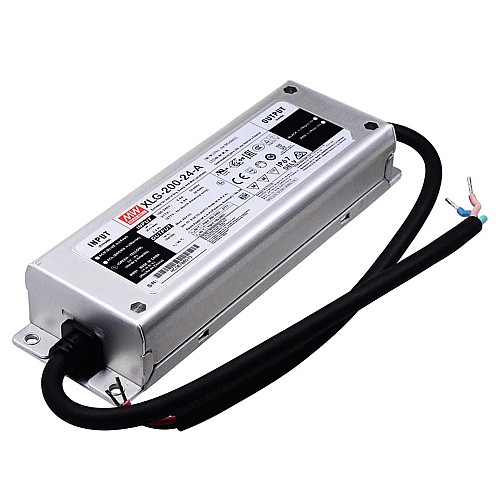 XLG-200-24-A MEANWELL 199.2W 24VDC 8.3A 115/230VAC Constant Power Mode LED Driver - XLG-200-24-A | StepperOnline AU