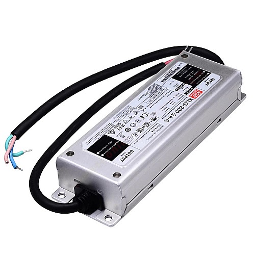 XLG-200-24-A MEANWELL 199.2W 24VDC 8.3A 115/230VAC Constant Power Mode LED Driver - XLG-200-24-A | StepperOnline AU
