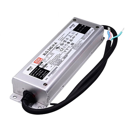 XLG-240-H-A MEANWELL 239.6W 0.7A 115/230VAC Constant Power Mode LED Driver - XLG-240-H-A | StepperOnline AU