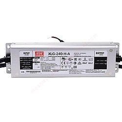 XLG-240-H-A MEANWELL 239.6W 0.7A 115/230VAC Constant Power Mode LED Driver