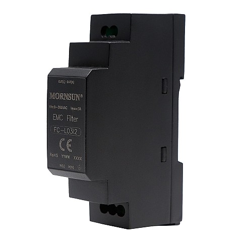 DIN Rail DC Power Surge Suppressors with 2KV/4kV High Surge Protection for EMC Standard - FC-L03I | StepperOnline AU
