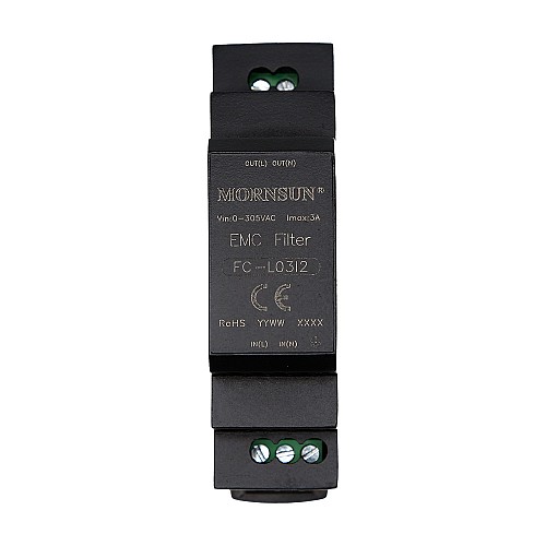 DIN Rail DC Power Surge Suppressors with 2KV/4kV High Surge Protection for EMC Standard - FC-L03I | StepperOnline AU