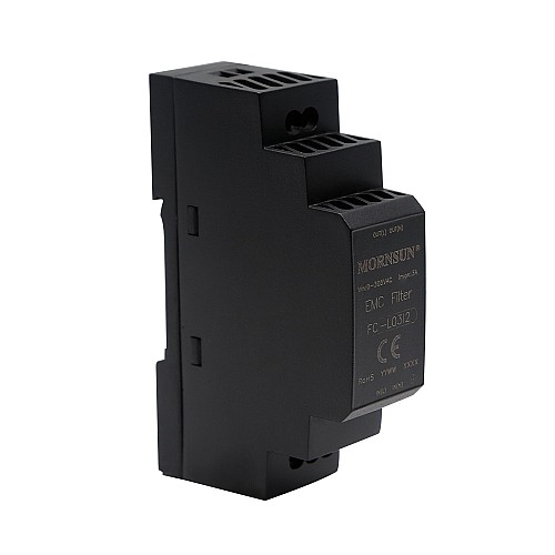DIN Rail DC Power Surge Suppressors with 2KV/4kV High Surge Protection for EMC Standard - FC-L03I | StepperOnline AU