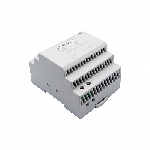 100W 48V 2.1A 85-264VAC/120-370VDC DIN Rail Switching Power Supply - LI100-20B48PR3 | StepperOnline AU