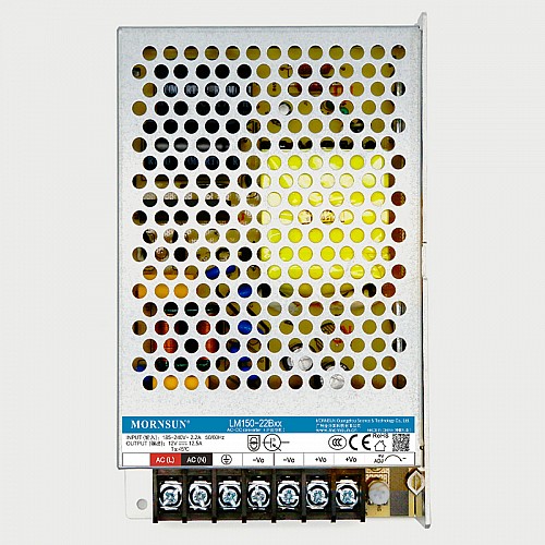150W 36V 4.3A 165-264VAC/200-370VDC Switching Power Supply - LM150-22B36 | StepperOnline AU