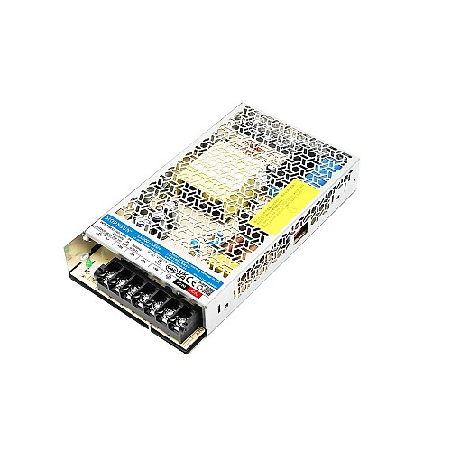 200W 24V 8.8A 90-132VAC/180-264VAC/240-370VDC Switching Power Supply - LM200-10B24 | StepperOnline AU
