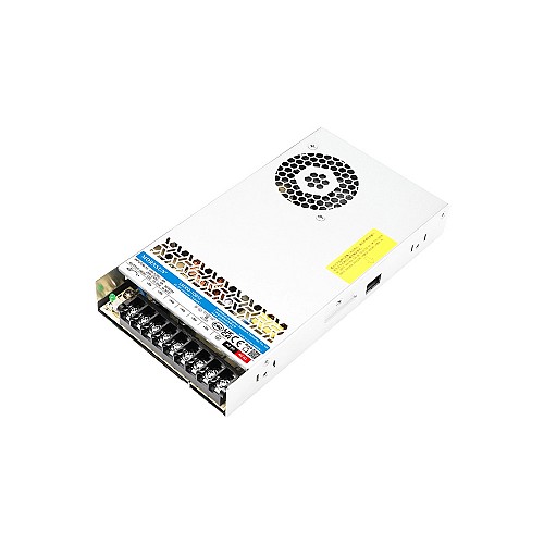 350W 12V 29.0A 90-132VAC/180-264VAC/240-370VDC Switching Power Supply - LM350-10B12 | StepperOnline AU