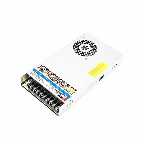 350W 24V 14.6A 90-132VAC/180-264VAC/240-370VDC Switching Power Supply - LM350-10B24 | StepperOnline AU