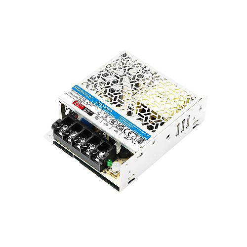 50W 48V 1.1A 85-264VAC/120-370VDC Switching Power Supply - LM50-20B48 | StepperOnline AU