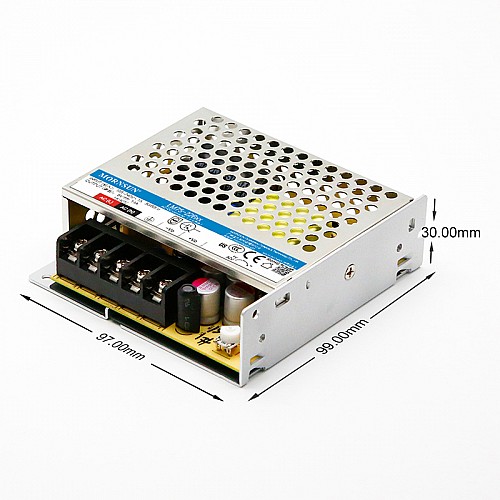 75W 12V 6.0A 165-264VAC/200-370VDC Switching Power Supply - LM75-22B12 | StepperOnline AU