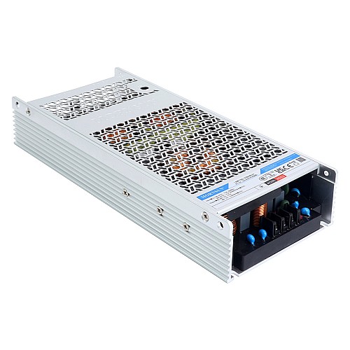 750W 48V 15.7A 85-305VAC/120-430VDC Switching Power Supply with PFC Function - LMF750-23B48UH | StepperOnline AU